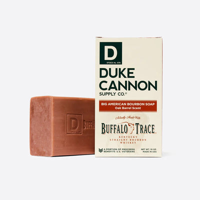Duke Cannon Brick Of Soap Bourbon