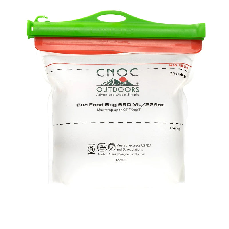 Cnoc 650Ml Buc Food Bag Green