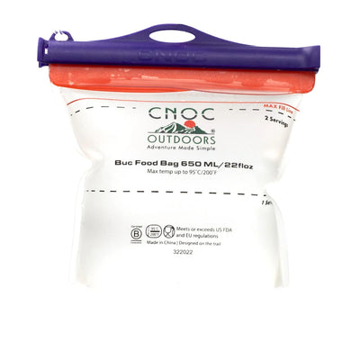 Cnoc 650Ml Buc Food Bag Purple