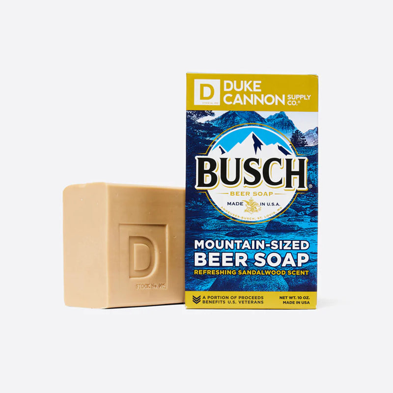 Duke Cannon Brick Of Soap Buschbeer