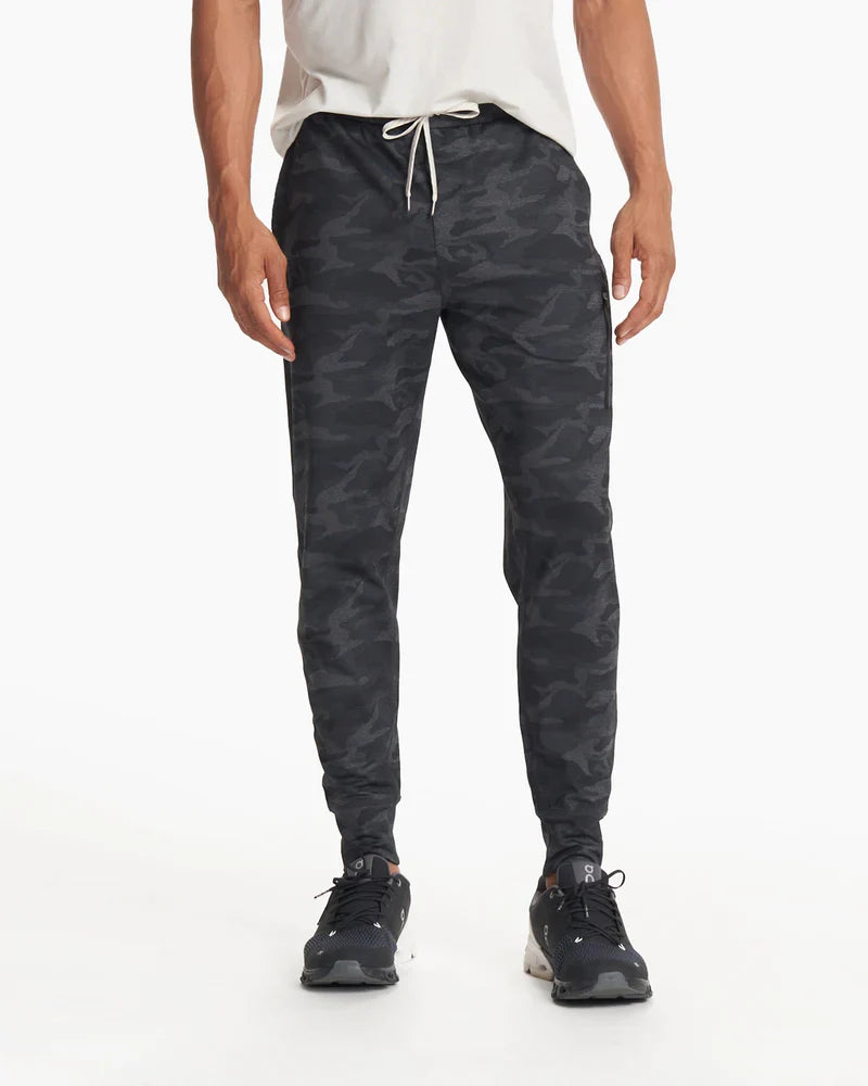 Vuori Sunday Performance Jogger Black Camo