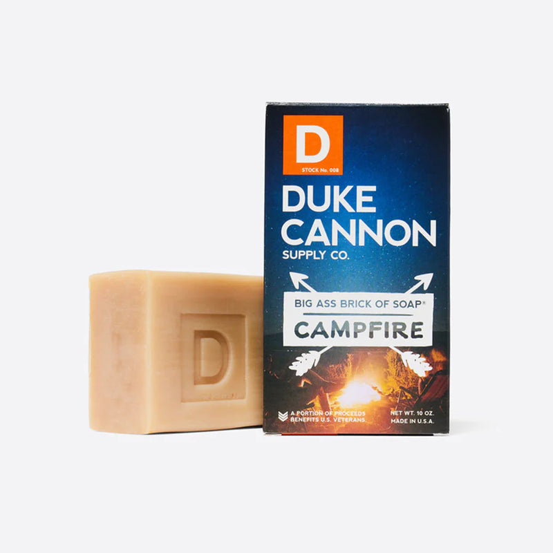 Duke Cannon Brick Of Soap Campfire