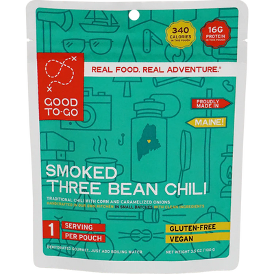 Good To Go Smoked Three Bean Chili - Double