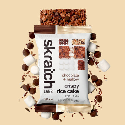 Skratch Labs Sport Crispy Rice Cakes Chocolate/Mallow
