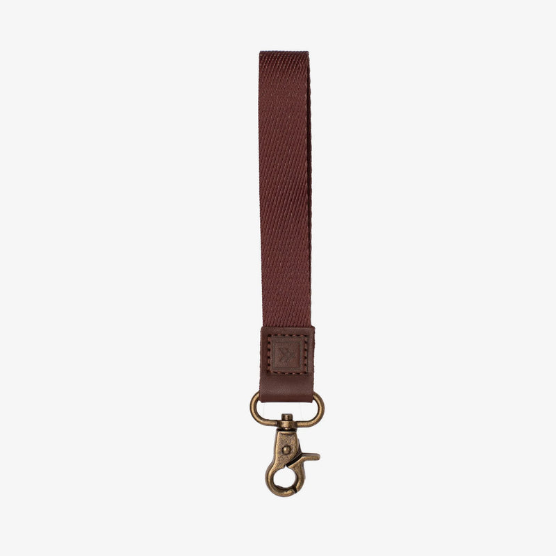 Chocolate Wrist Lanyard