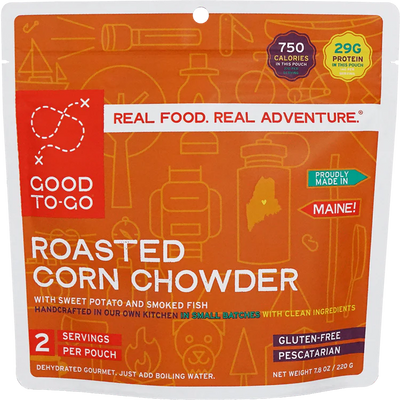Good To Go Roasted Corn Chowder - Double