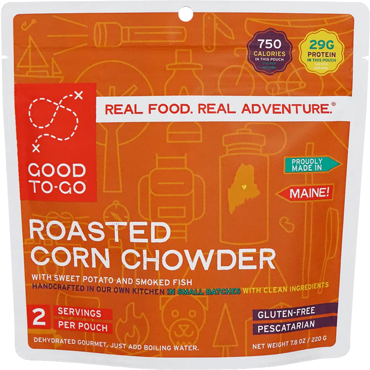 Good To Go Roasted Corn Chowder - Double
