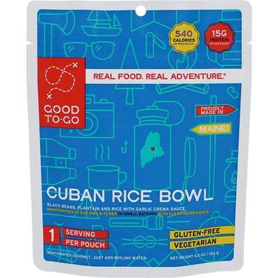 Good To Go Cuban Rice Bowl - Single
