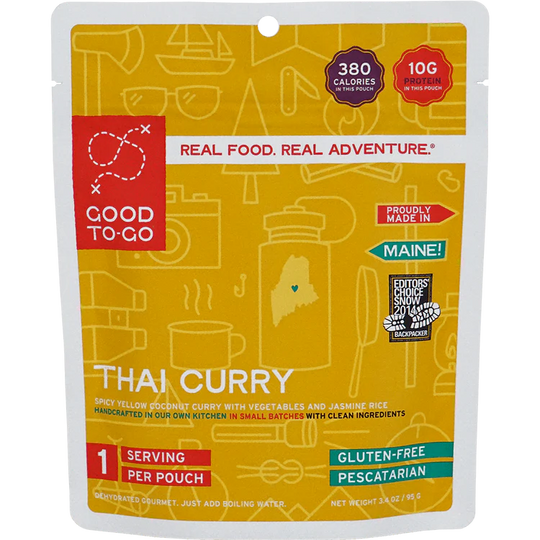 Good To Go - Thai Curry Single