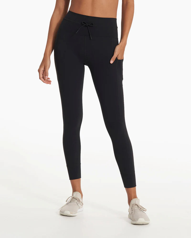 Vuori Daily Pocket Legging - W`S Blk