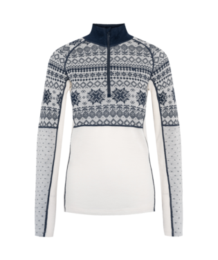 Kari Traa Vilma Half Zip - W`S Nwhite