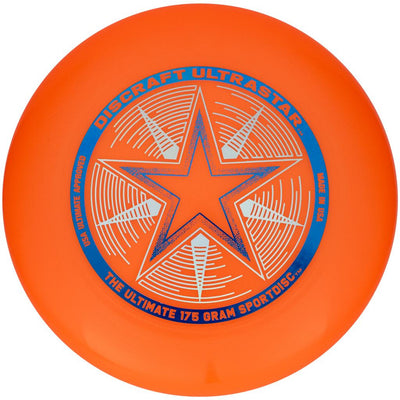 Discraft Ultrastar Ultimate Sportdisc Orange