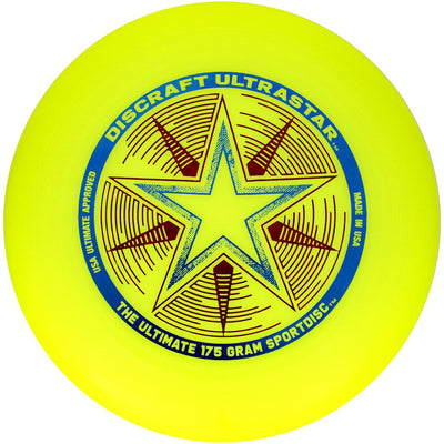 Discraft Ultrastar Ultimate Sportdisc Yellow