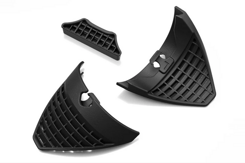 Ombraz Dolomite Side Shields And Nose Plug N/A