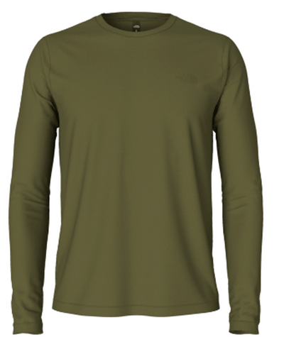The North Face Men's Dune Sky L/S Crew Forest Olive