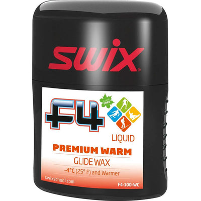 Swix F4 Glide Wax Liquid 100 Ml - Warm / N/A