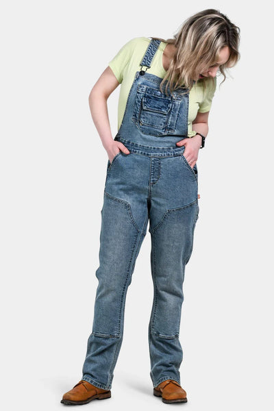 Dovetail Workwear Freshley Overall Vintage Denim