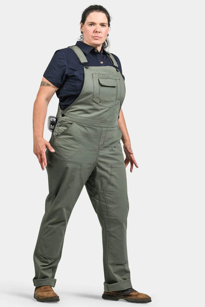 Dovetail Workwear Freshley Overall Lichen Green