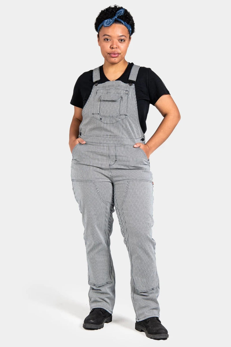 Dovetail Workwear Freshley Overall - Indigo Stripe - W`S