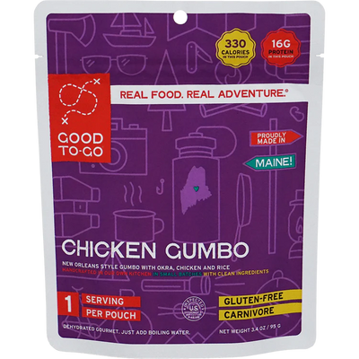 Good To Go Chicken Gumbo - Single