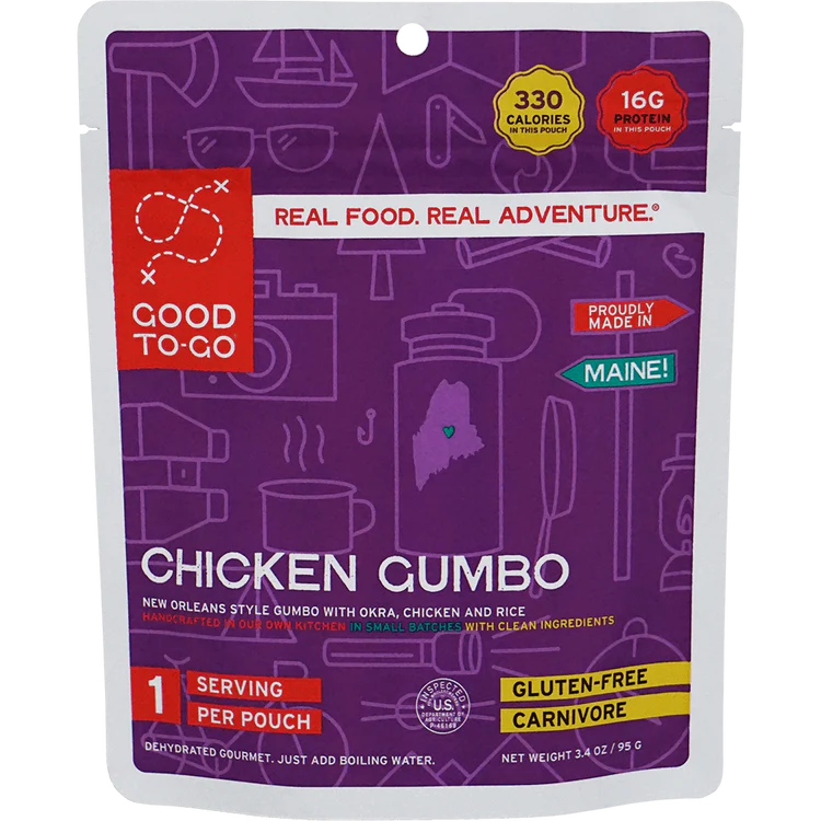Chicken Gumbo - Single