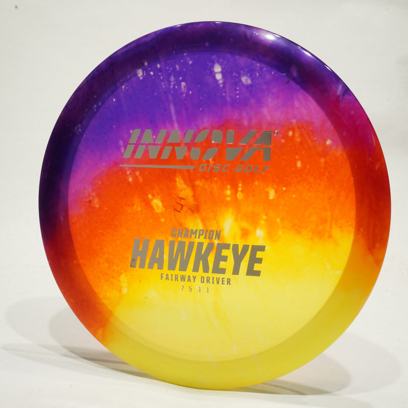 I-Dye Champion Hawkeye Fairway Driver