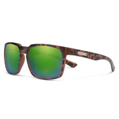 Smith Optics Hundo Tortoise + Polarized Green Mirror