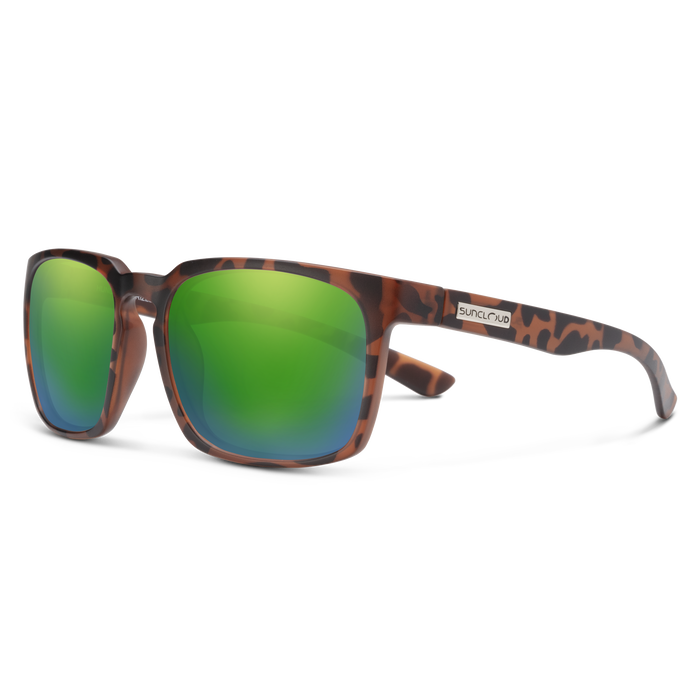 Smith Optics Hundo Tortoise + Polarized Green Mirror