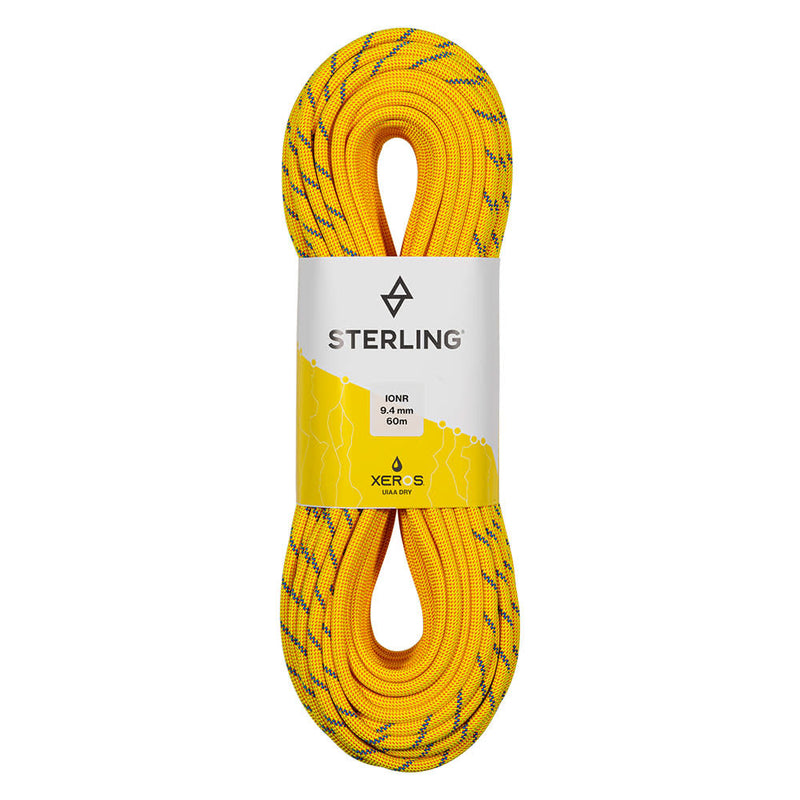Sterling Rope IonR 9.4 BiColor Yellow XEROS 70m