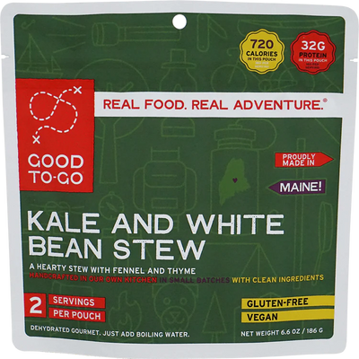 Good To Go Kale And White Bean Stew - Double