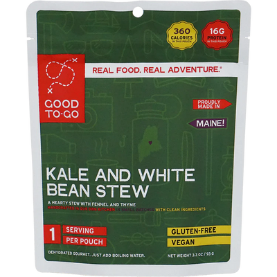 Good To Go Kale And White Bean Stew - Single