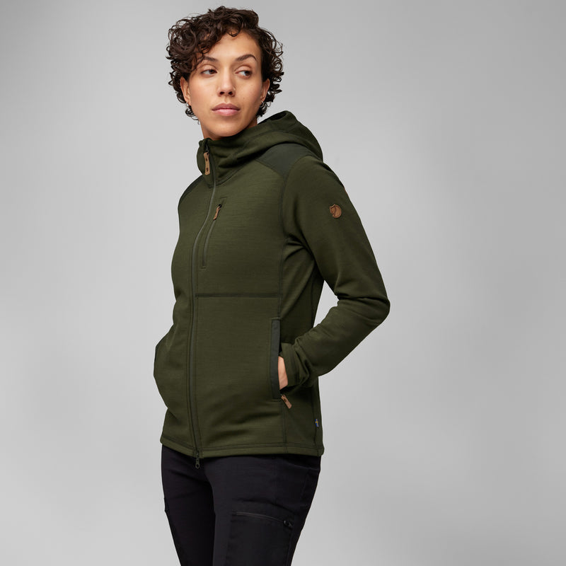 Fjallraven Keb Fleece Hoodie - W`S