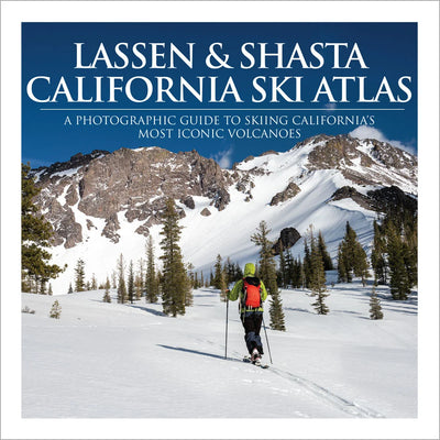Alpenglow Publishing Lassen, Shasta Ski Atlas