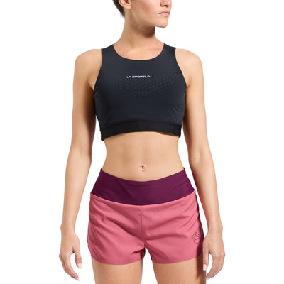 La Sportiva Womens Captive Air Top W Black/Chalk