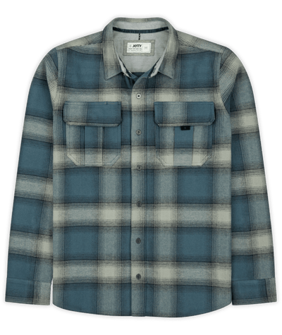 Jetty Life Shoals Corduroy Shirt Rust