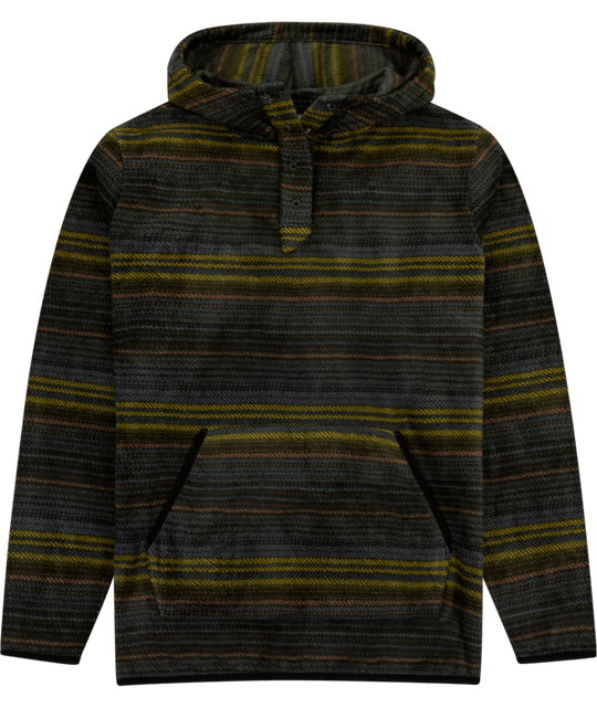 Mens Quintin Fleece Hoodie