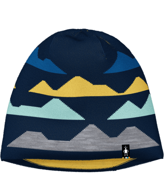 Kids Mountain Pattern Beanie