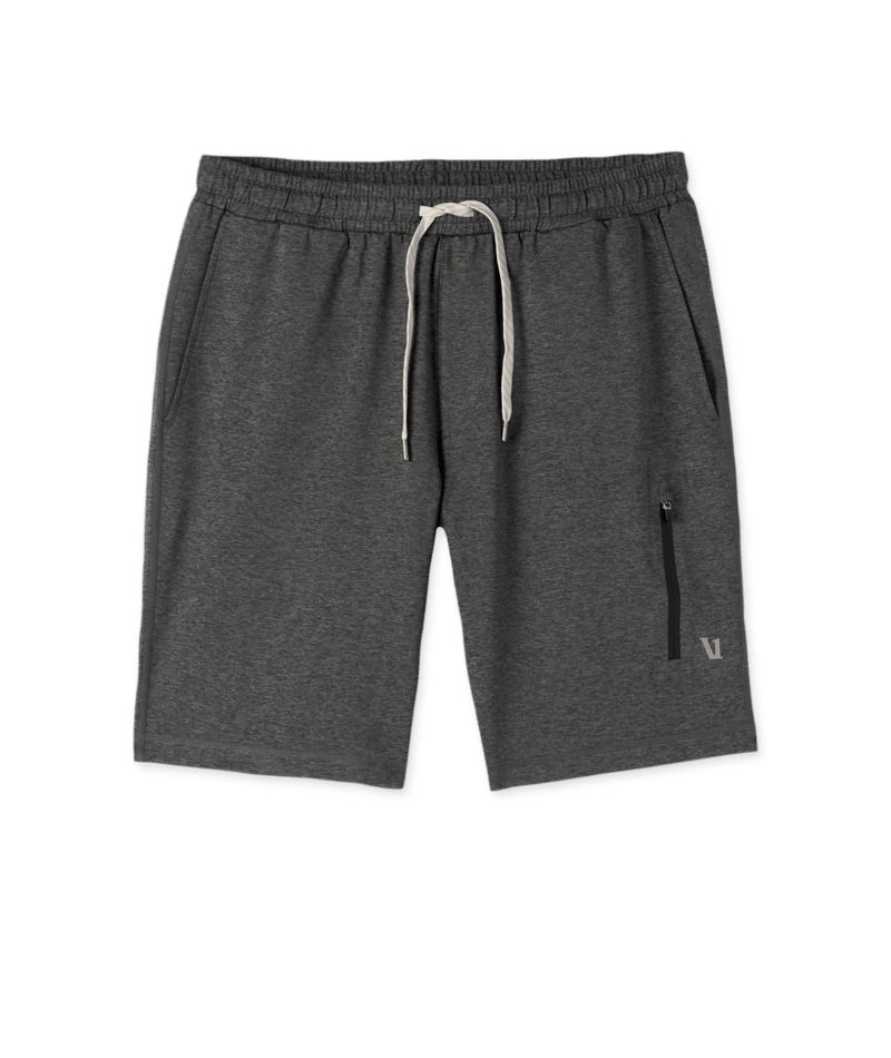 Vuori Sunday Performance Short 8" Ink Heather