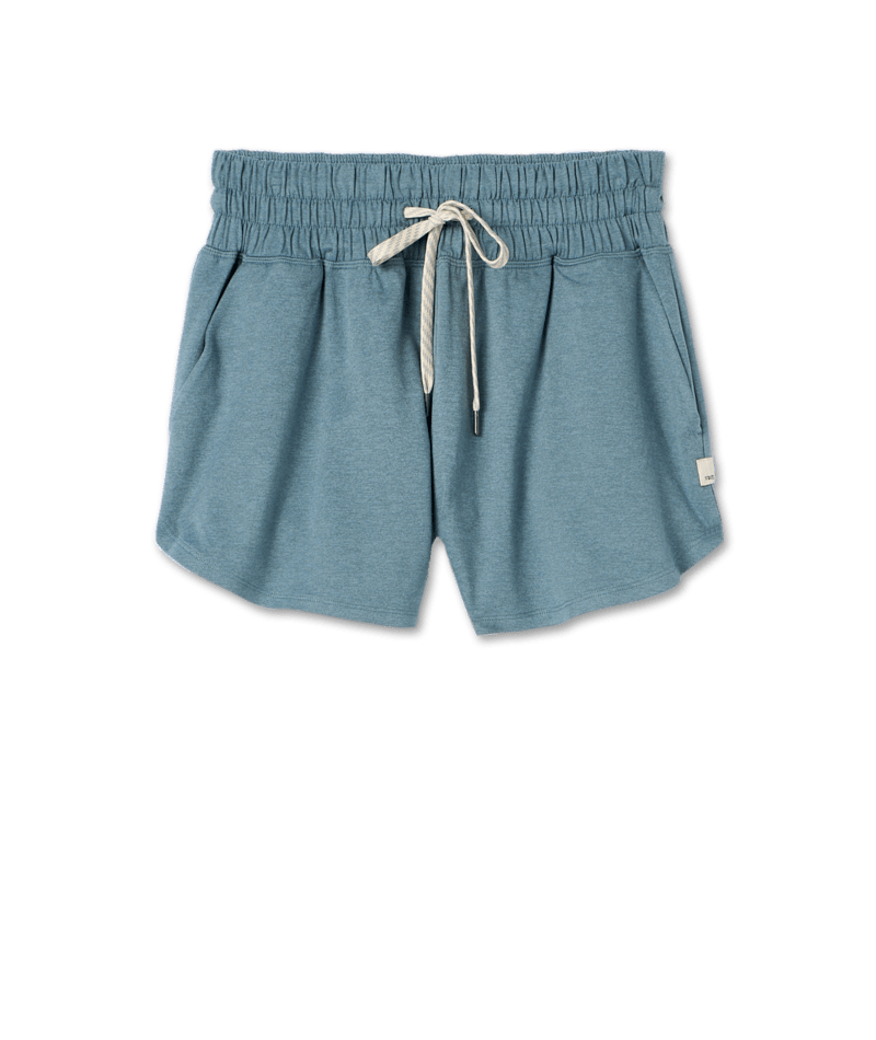 Vuori Halo Performance Short 2.0 Black Heather