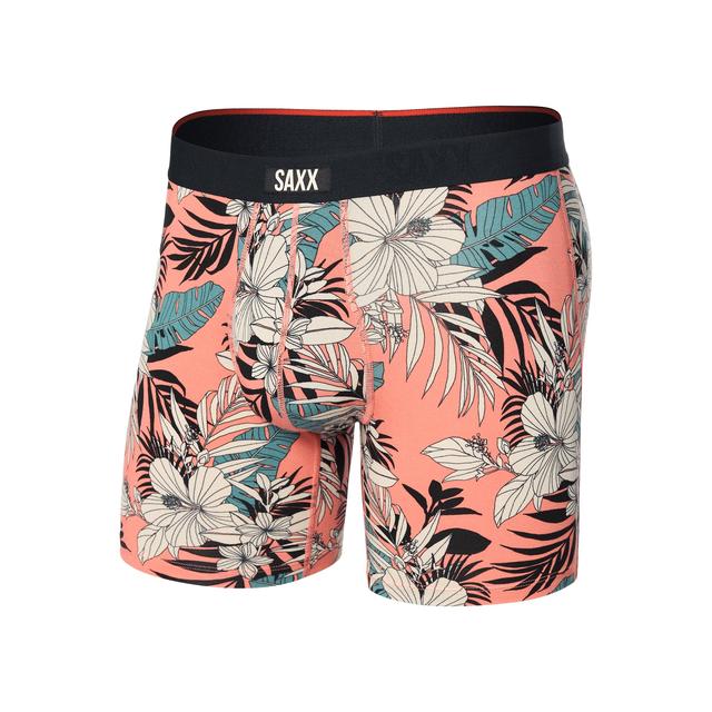 Saxx Vibe Xtra Hibiscus Jungle-Coral