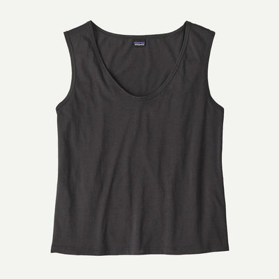 Patagonia ウィメンズ・リジェネラティブ・オーガニック・サーティファイド・コットン・タンク Ink Black