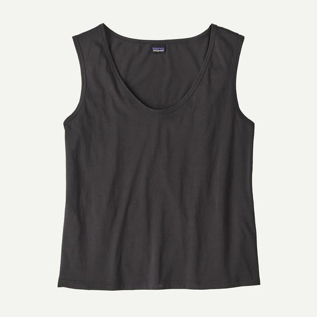 Patagonia ウィメンズ・リジェネラティブ・オーガニック・サーティファイド・コットン・タンク Ink Black