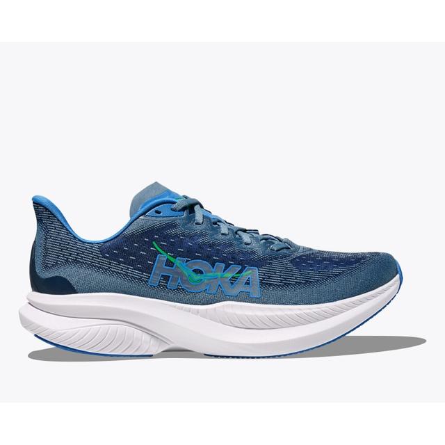 Hoka Mach 6 Downpour/Thunder Cloud