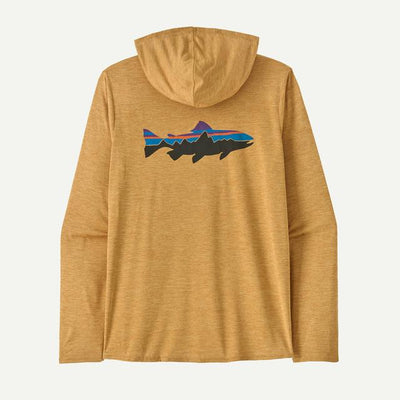 Patagonia Cap Cool Daily Graphic Hoody Beeswax Tan
