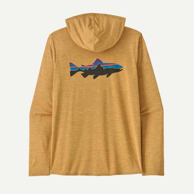 Patagonia Cap Cool Daily Graphic Hoody Beeswax Tan