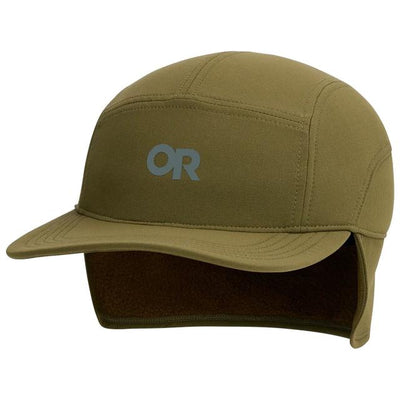 Outdoor Research Timberline Trapper Cap Dark Olive