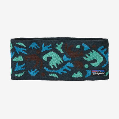 Patagonia Powder Town Headband Smolder Blue