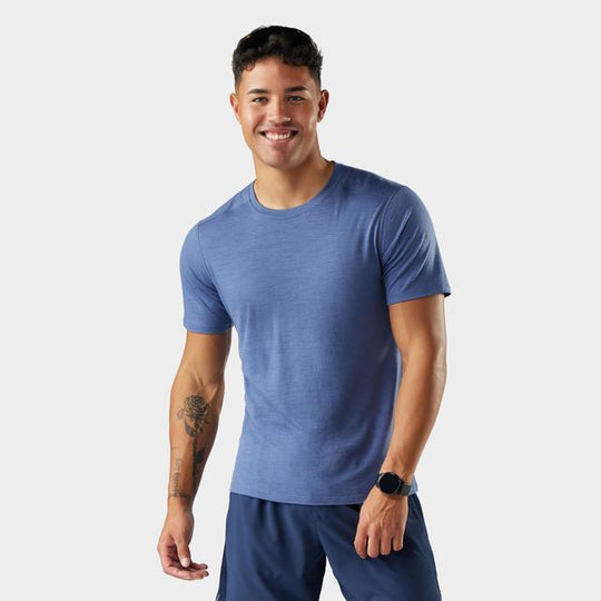 Mens Merino Short Sleeve T-shirt