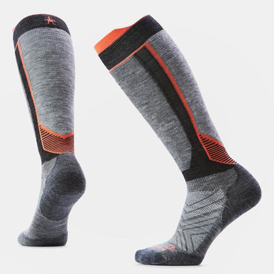 Smartwool Intraknit Ski Over The Calf Socks Medium Gray Medium Gray