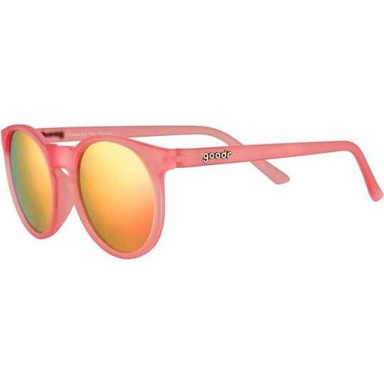 Circle G Polarized Sunglasses Pink Polarized